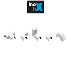 Inofix - Accessoires assortis pour Cablefix 2200 blanc