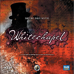 Edge Jeux de société - Lettres de Whitechapel