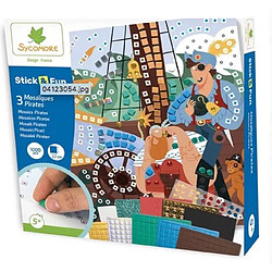 Au Sycomore Stick'n Fun Mosaiques Pirate