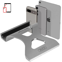 Acheter XO Support Bureau en Aluminium Minimaliste Pour Smartphone Gris