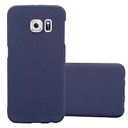 Cadorabo Coque Samsung Galaxy S6 EDGE Etui en Bleu