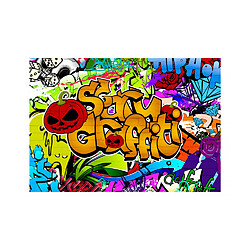 Artgeist Papier peint - Scary graffiti [350x245]