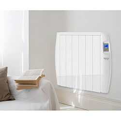 Radiateur électrique à inertie sèche 1200w blanc - malbork 1200 - TAURUS ALPATEC