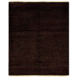 Vidal Tapis de laine 196x157 noir Juma