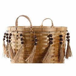 Avis Set de basket DKD Home Decor Multicouleur Bambou Boho 49 x 45 x 54 cm