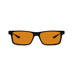 Lunettes Gunnar Anti lumière bleue - VERTEX ONYX|AMBER MAX (98% de filtration)