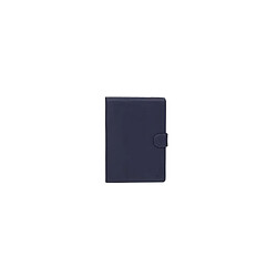 RIVACASE Etui tablette universel Orly 10,1'' - Cuir - Bleu