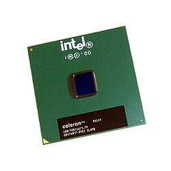 Processeur CPU Intel Celeron 600Mhz SL4PB Socket 370 FC-PGA Coppermine-128Ko - Occasion