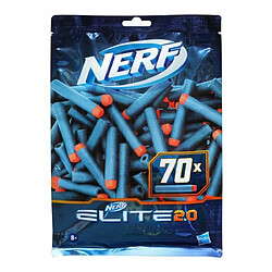 Fléchettes Nerf Elite 2.0 - Refill 70 Unités