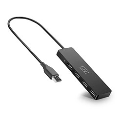 Lecteur de cartes 1Life Hub USB-A 4 ports