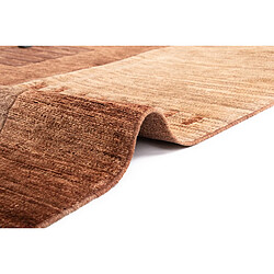 Vidal Tapis de laine 288x205 brun Juma