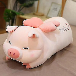 Universal Couchette d'origine animale en peluche mignonne pour enfants Coussin de coussin en peluche de cochon