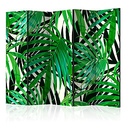 Artgeist Paravent - Tropical Leaves II [Room Dividers] [225x172]