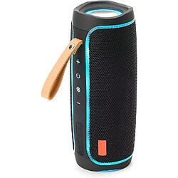 Universal Haut-parleur Bluetooth Portable sans fil Bluetooth haut-parleur V5.1 Carte USB Micro SD Carte et radio FM 4 heures de jeu