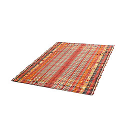 Acheter Vidal Tapis de laine 215x164 rouge Jajim