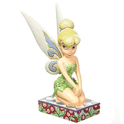 Figurine Fée Clochette - Pixie Delight Disney Traditions pas cher