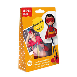 Kit créatif enfant Super héros - Apli Agipa