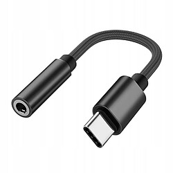 GUPBOO Adaptateur USB-C vers casque de téléphone portable JACK AUX 3,5 mm,JL2731