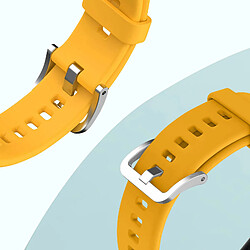 Avizar Bracelet Huawei Watch Fit 2 Jaune pas cher