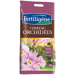 Terreau orchidées Fertiligène