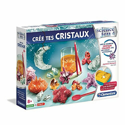 Ludendo Science et jeu : Crée tes cristaux