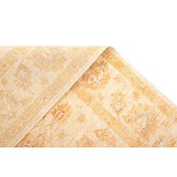 Vidal Tapis de laine 193x151 beige Kaizar