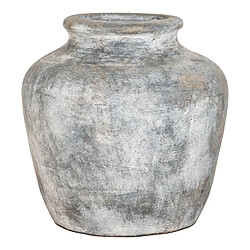 House Nordic Vase de décoration gris clair antique Ø 30 x 30 cm