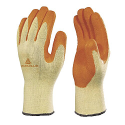 Gants de travail polycoton Delta Plus VE730OR