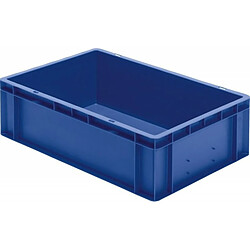 Fp Caisse de transport 600x400x175 mm bleu