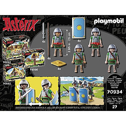 Acheter Playmobil® 70934 Playmobil Asterix Les legionnaires romains