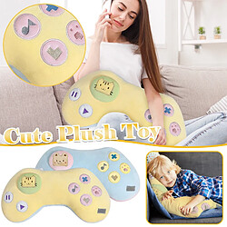 Avis Universal Oreiller Poupée en peluche Jouets en peluche Jeu mignon Mains en peluches Cadeaux d'anniversaire Vacances Décorations pour la maison Enfants Adultes Coussin à taille douce Jouets | Oreiller en Peluche (Jaune)