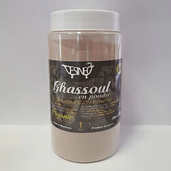 Avis Desineo Lot de 5kg de ghassoul argile blanc traditionnel naturel BIO