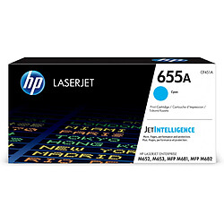 HP 655A Cyan Original LaserJet toner cartridge