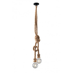 Fan Europe Suspension design Rope Beige 150 Cm