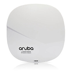 HP Aruba, a Hewlett Packard Enterprise company IAP-314 point d'accès réseaux locaux sans fil 1733 Mbit/s Connexion Ethernet, supportant l'alimentation via ce port (PoE) Blanc