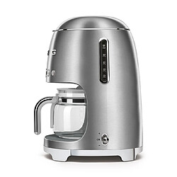 Avis Cafetière programmable 10 tasses 1050w inox brossé - dcf02sseu - SMEG