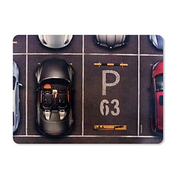 Totalcadeau Tapis de souris informatique place de parking