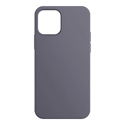 Coque pour iPhone 14 Semi-rigide Fine Légère Intérieur Doux Moxie gris lavande