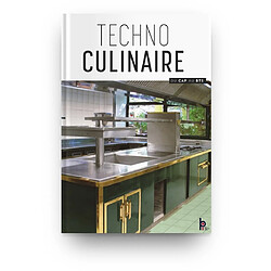 Techno culinaire : bac pro restauration - Occasion