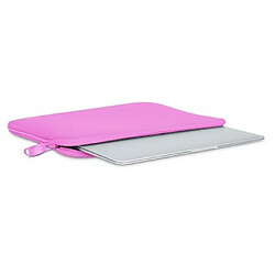 be.ez Housse pour MacBook Pro Retina 13 pouces en Mousse à Mémoire de Forme Rose pas cher