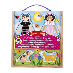 Melissa & Doug Classic Toys-Magnetic Dress-Up Sets, 19314