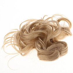 Acheter 1/4 de la mode poupée perruque long cheveux bouclés pour poupée bjd habiller accès brun clair