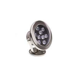 Ledkia Spot LED Fixation au Sol RGB 12V 9W IP68