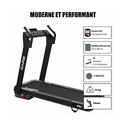 Care Tapis de course connecté - 14km/h - - CT-962 - KINOMAP