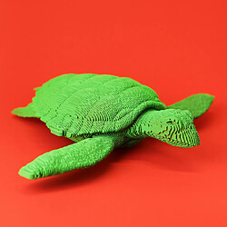 Puzzle 3D Tortue