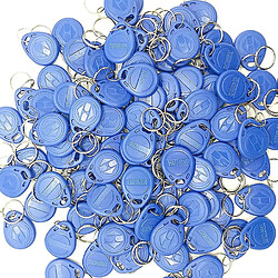 Universal 100pcs RFID Tag 125 kHz Proximity RFID Carte Keyfobs Key FOB Contrôle d'accès à la carte à puce