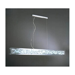 Luminaire Center Suspension Euphoria Chrome poli