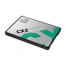 Acheter Team Group CX2 Disque Dur SSD Interne 1000Go 2.5" 3D NAND SATA 540Mo/s Gris