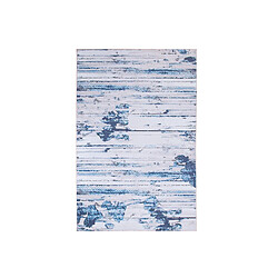 Beliani Tapis bleu 140 x 200 cm BURDUR pas cher