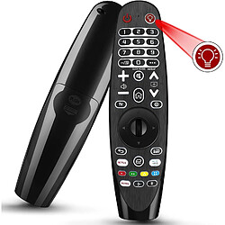 SANAG Telecommande De Rechange Universelle Pour Lg Tv-Compatible Avec Tous Les Televiseurs Lg Smart-Retroeclairage Universel-Telecommande De Rechange Pour Lg Magic Et Telecommande Infrarouge